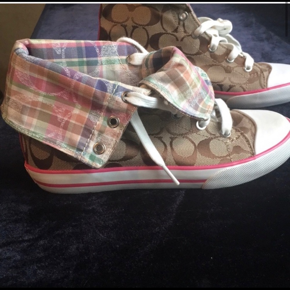 New Coach Chuck Taylor Bonney Hightop Converse